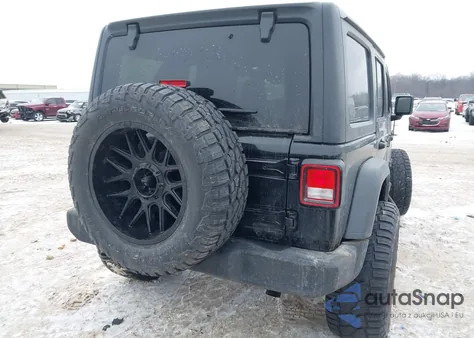 2021 Jeep Wrangler Unlimited Willys Sport 4X4 from USA, damaged, VIN 1C4HJXDN3MW773935